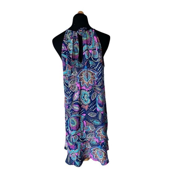 Alice Trixie 100% Silk Dress Size Small - Picture 6 of 8